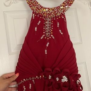Goddess Inspired Halter Prom Dress